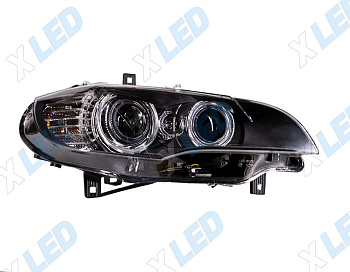 Фара BMW X5 E70 (2006-2013) линза ксенон (правая)