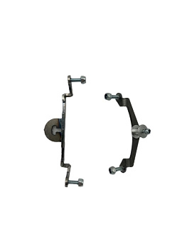 Переходные рамки Audi A5, Q5, Q7 AFS (№2) модуль H3/3R/5R