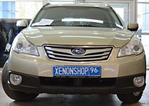 Замена линз на би-ксеноновые Subaru legacy outback