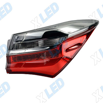 Фонарь задний Toyota Corolla XI (E160, E170, E180) рестайлинг (2015-2019) в багажник LED (правый) 