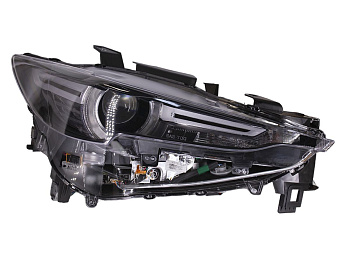 Фара Mazda CX-5 (2017-2022) LED, с электрокорректором (правая)