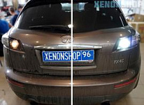 Установка Ксенона в задний ход | Pro Bright Pulsar | Infiniti FX-45 2008