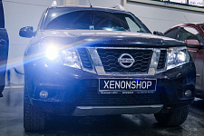Nissan Terrano - замена линз