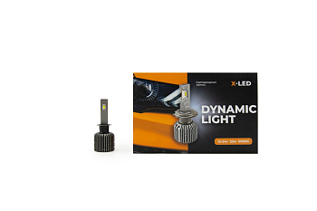 Комплект светодиодных ламп H1 Dynamic Light X-LED 12-24v