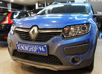 Установка линз Morimoto на Sandero 2017 г.в.