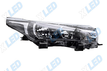 Фара Toyota Corolla (2014-2019) led рефлектор USA (правая)