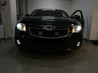 Chevrolet Cruze - замена линз
