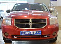 Установка би-ксеноновых линз Morimoto на автомобиль Dodge Caliber