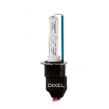 Ксеноновая лампа H3 Dixel UXV Ceramick +30% AC 4300К