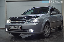 Chevrolet Lacetti - Установка bi-LED модулей