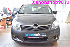 Установка би-ксеноновых линз KOITO Q5 - Toyota Verso 2010 г.в.