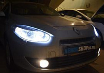 Установка гибкой ленты Renault Fluence