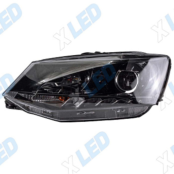 Фара Skoda Fabia III (2014-2018) LED (левая)