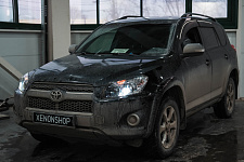 Toyota Rav4 - Установка светодиодных линз