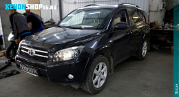 Hella 3 би-галоген под H7 / Toyota Rav4 2008 год
