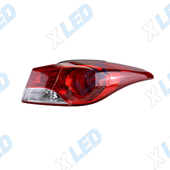 Фонарь задний Hyundai Elantra V (2010-2014) в крыло (правый)