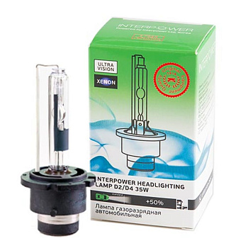 Ксеноновая лампа D2R Interpower UV (4300К)