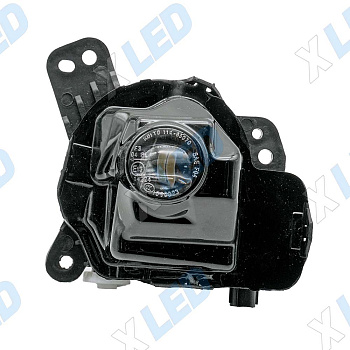 Фара противотуманная Mazda универсальная LED (CX-5, CX-9, M6 GJ) (левая)