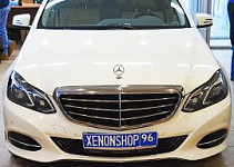 Замена стекла фары на Mercedes E-class W212 2015 г.