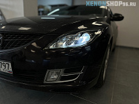 Mazda 6 - замена линз!