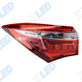 Фонарь задний Toyota Corolla XI (E160, E170, E180) (2012-2016) в крыло LED (левый) 