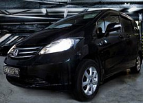 Би-ксеноновые линзы KOITO Q5/Honda Freed 2008 год