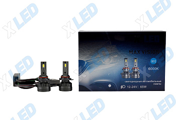 Комплект светодиодных ламп HIR2 X-LED MAX VISION 6000K Canbus 12-24v