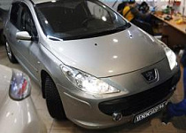 полировка фар Peugeot 307