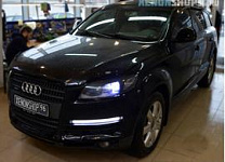 Замена линз на Hella 3/Audi Q7