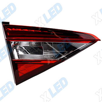 Фонарь задний Skoda Suberb III (2015-2019) в багажник LED (левый)
