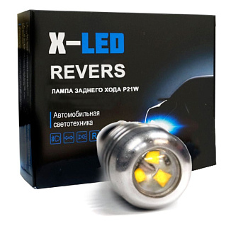 Лампа заднего хода P21W reverse X-LED 