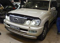 Установка/Замена на Би-ксеноновые линзы Hella 3/Lexus LX 2006 год