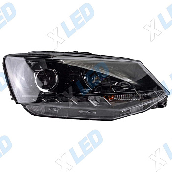Фара Skoda Fabia III (2014-2018) LED (правая)