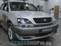 Toyota Harrier - замена линз