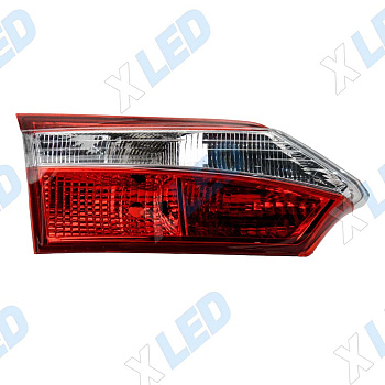 Фонарь задний Toyota Corolla XI (E160, E170, E180) (2012-2016) в багажник LED (левый) 