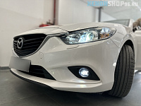 MAZDA 6 - Замена линз