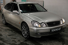 Toyota Aristo - Установка светодиодных линз