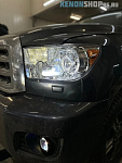 Toyota Sequoia — полный апгрейд света