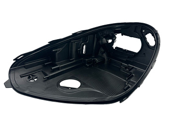 Корпус фары Porsche Cayenne 958 (2015-2018) LED (левый)