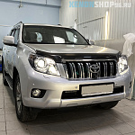 Toyota Land Cruiser Prado би-ксеноновые квадро линзы