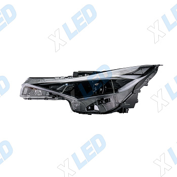 Фара Hyundai Elantra VII (2020-2023) линза галоген (правая)