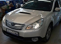 Замена на линзы  HELLA 3/Subaru Outback 2011 год
