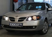 NISSAN Almera N16 2005 г - Би-ксеноновые модули Optima