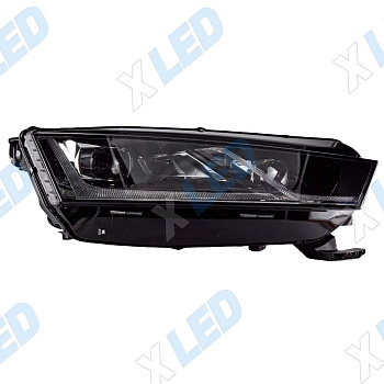 Фара Skoda Octavia А8 (2020-2026) LED (правая)