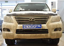 Замена линз на би-ксеноновые HELLA | Lexus LX 570