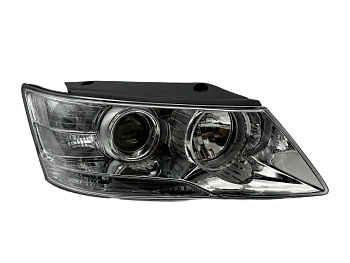 Фара Hyundai Sonata NF (2008-2010) линза галоген (правая)