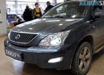 Lexus RX300 | Замена на Би-ксеноновые линзы Hella 3