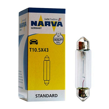 Лампа C5W Narva 12V (35мм)