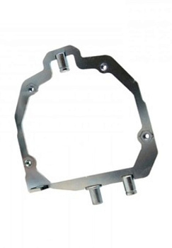 Переходные рамки Mercedes-Benz S-класс V (W221) 2005-2009 на H3/3R/5R