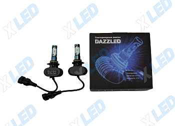 Комплект светодиодных ламп HB4 White DAZZLED 9-32v